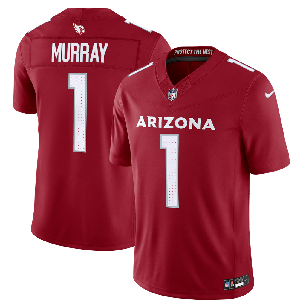 Kyler Murray Arizona Cardinals Team Stitched Jersey - Cardinal