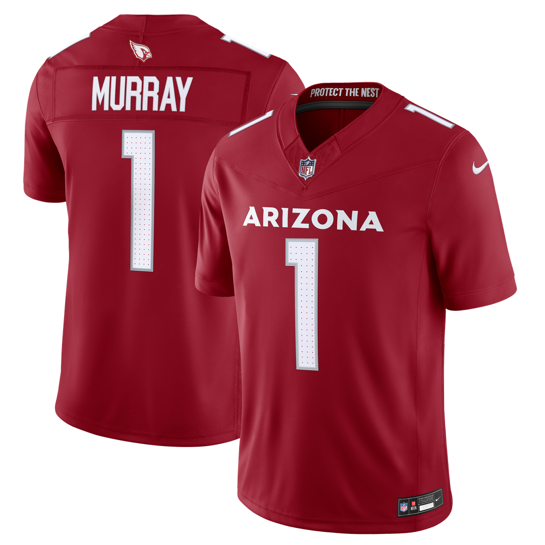 Kyler Murray Arizona Cardinals Team Stitched Jersey - Cardinal