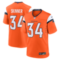 JL Skinner Denver Broncos Team Jersey - Orange