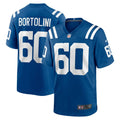 Tanor Bortolini Indianapolis Colts Jersey - Royal