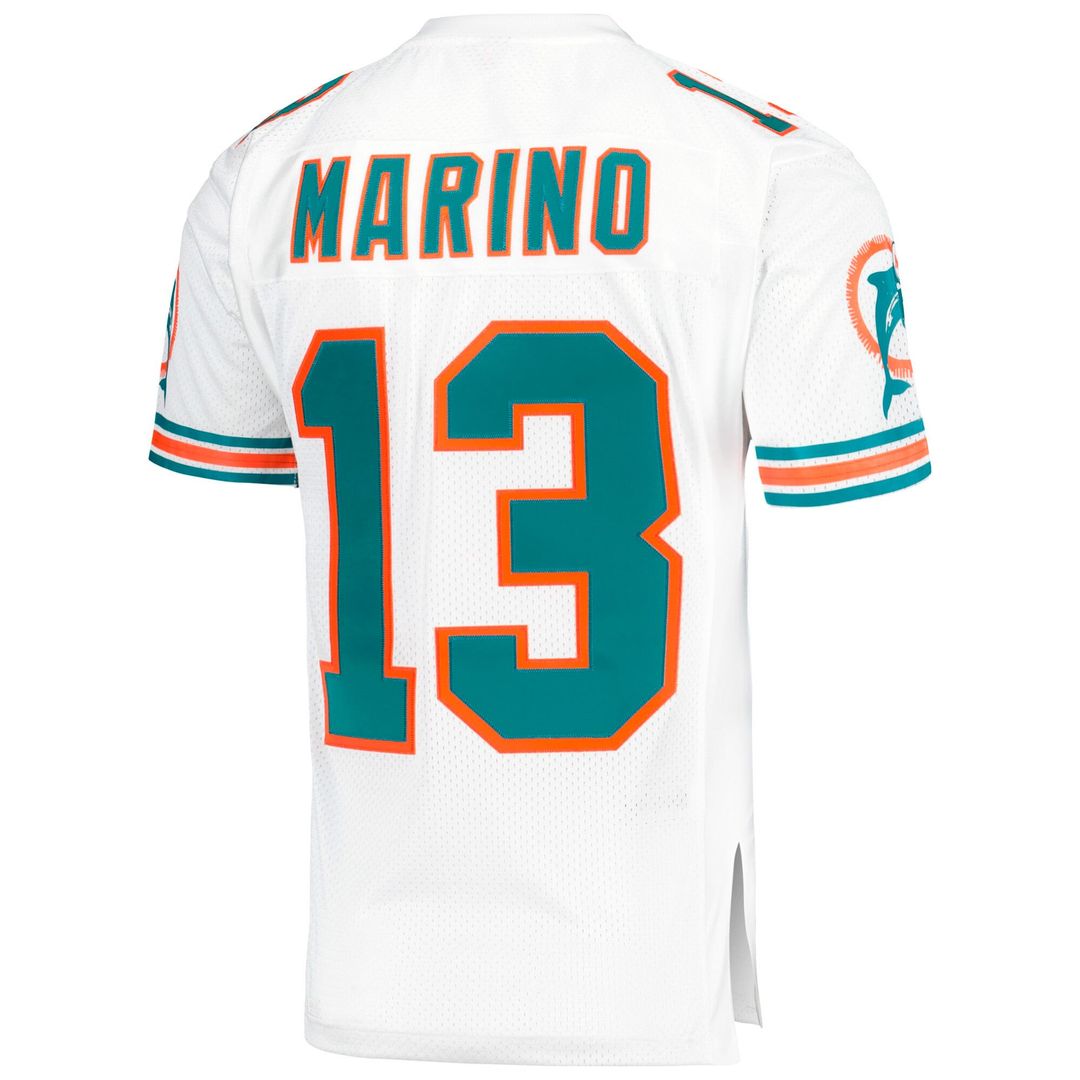 Dan Marino Miami Dolphins 1995 Authentic Throwback Retired Player Pocket Jersey - White
