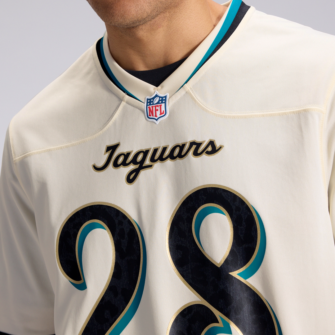 Fred Taylor Jacksonville Jaguars 2026 Rivalries Collection Jersey - Natural