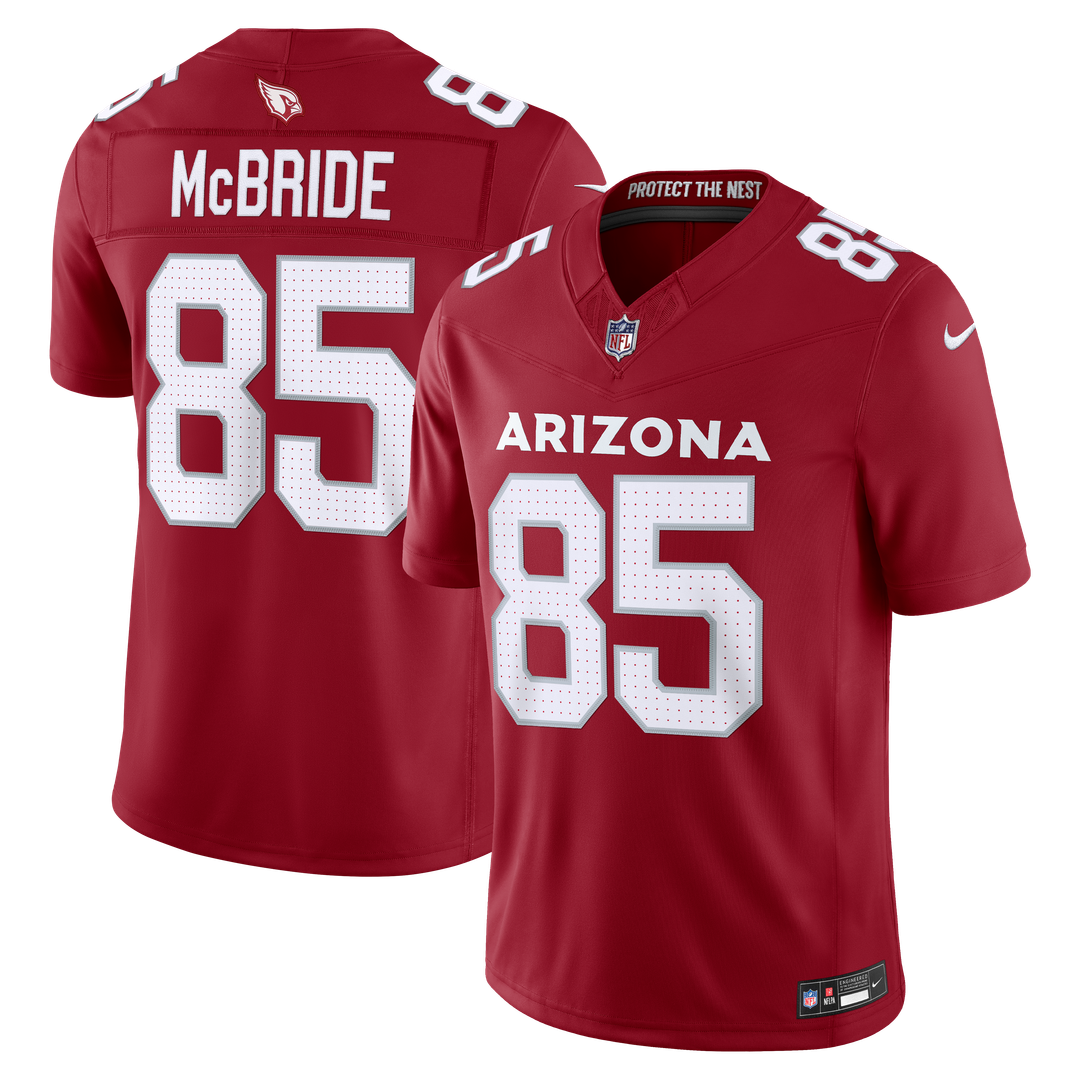 Trey McBride Arizona Cardinals Alternate Stitched Jersey - Black
