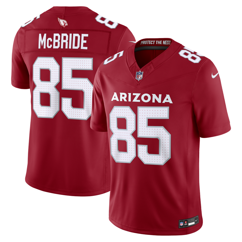 Trey McBride Arizona Cardinals Team Stitched Jersey - Cardinal