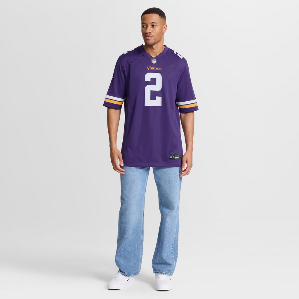 Isaiah Rodgers Minnesota Vikings Team Jersey - Purple