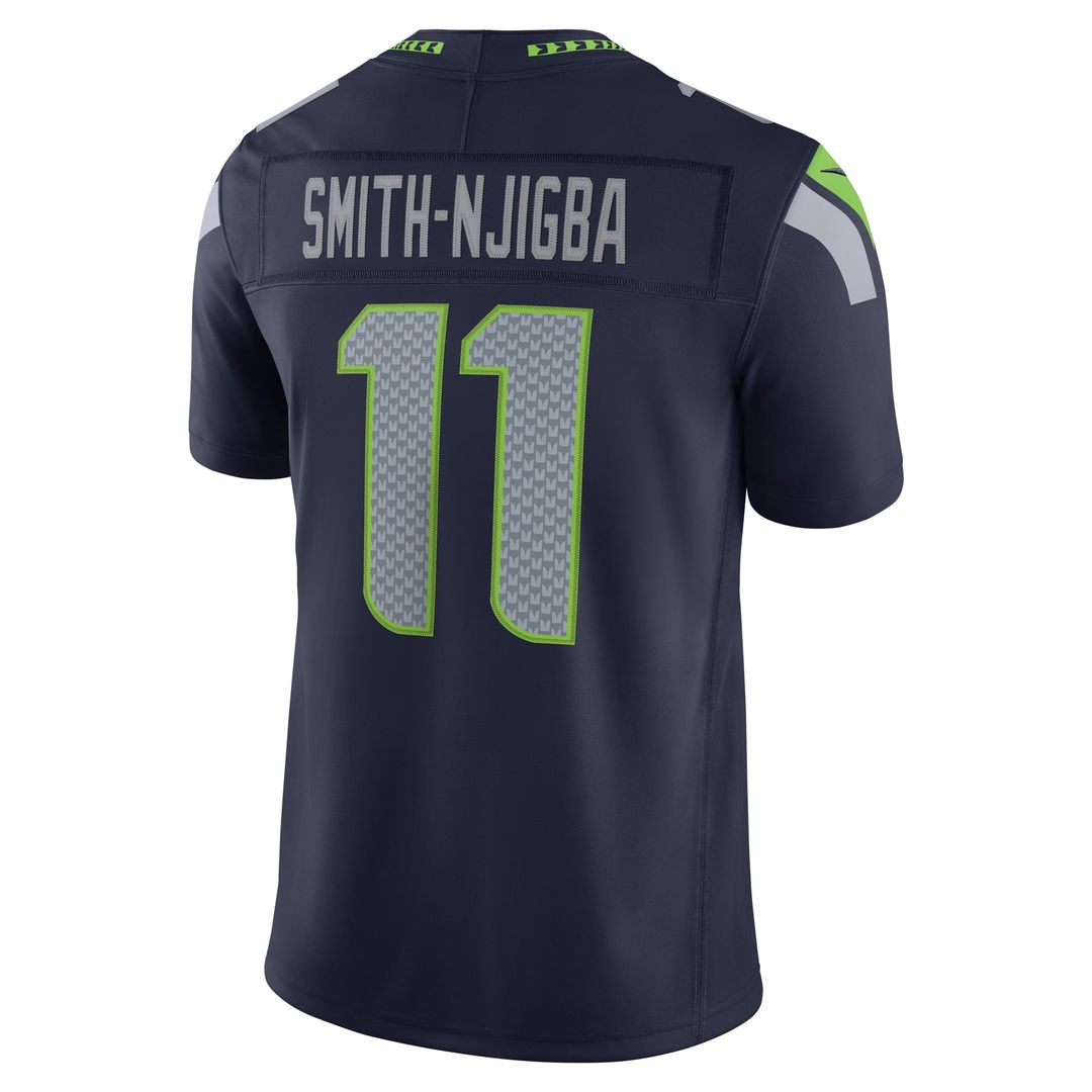 Jaxon Smith-Njigba Seattle Seahawks Alternate Stitched Jersey - Royal