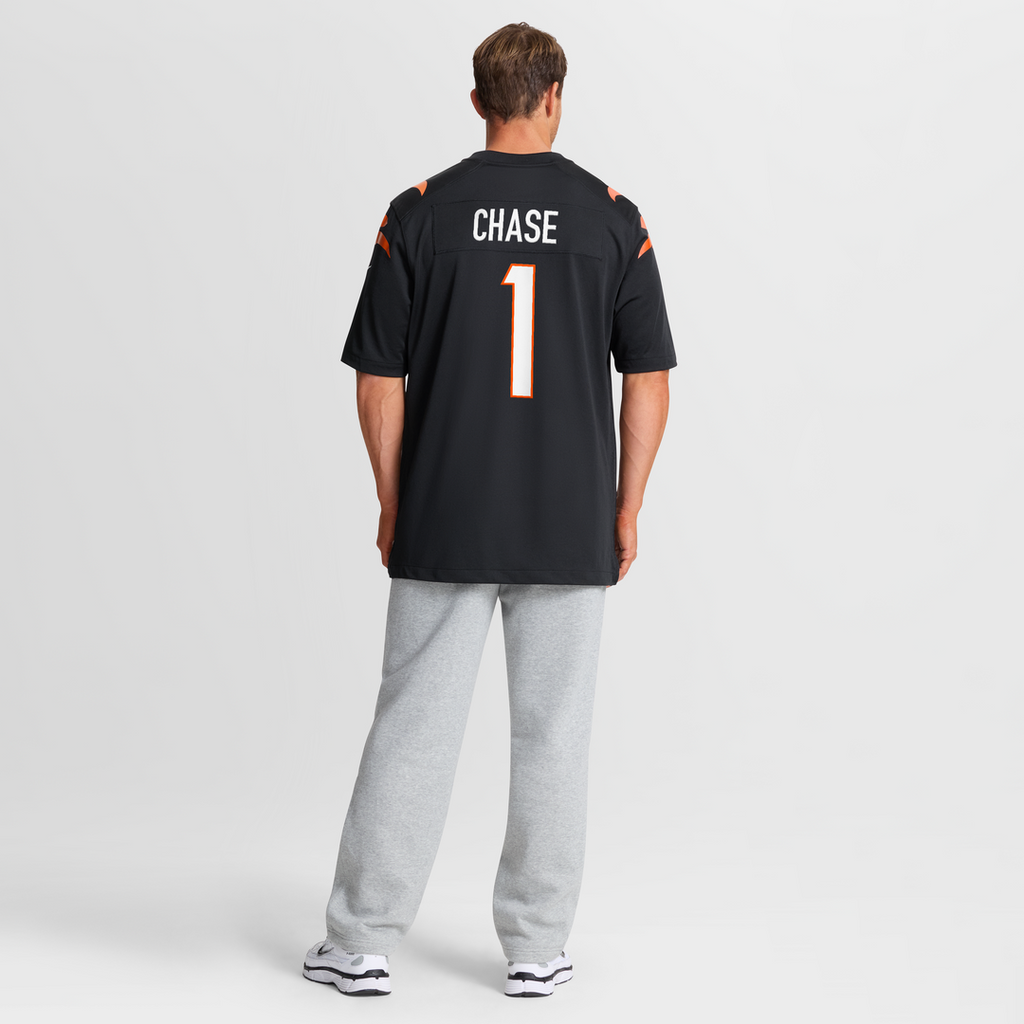 Ja'Marr Chase Cincinnati Bengals Alternate Jersey - Orange