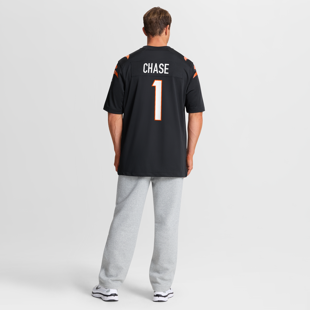 Ja'Marr Chase Cincinnati Bengals Alternate Jersey - Orange