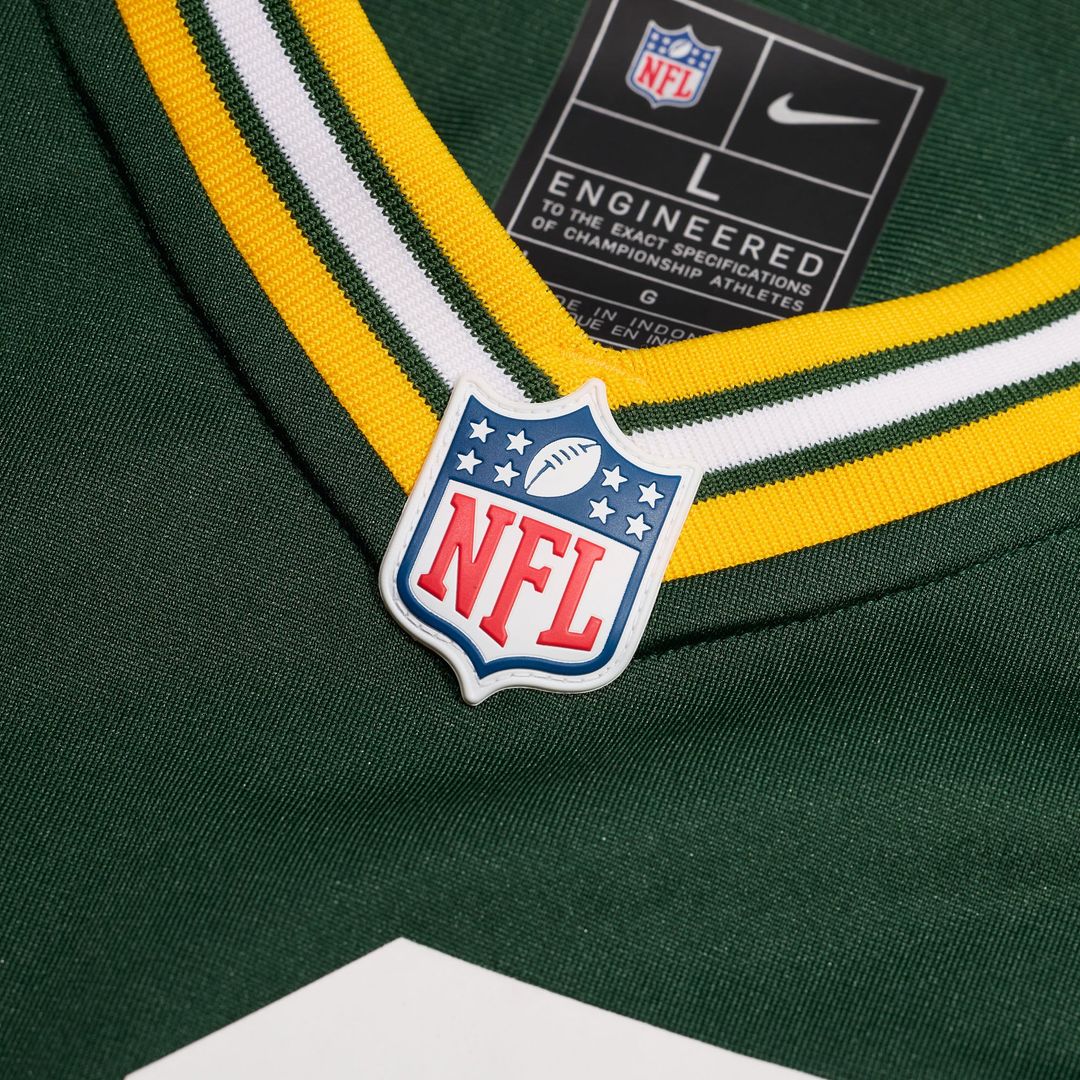 Josh Jacobs Green Bay Packers Team Jersey - Green