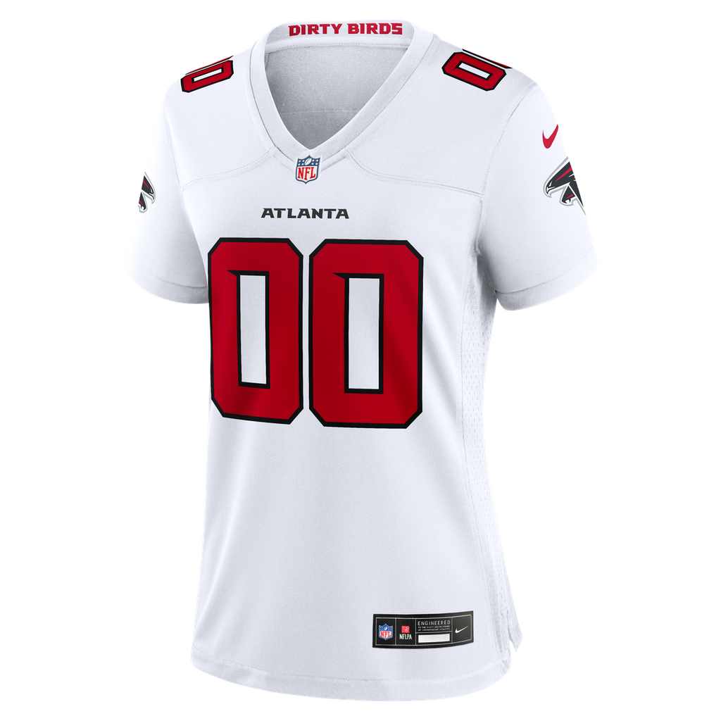 Atlanta Falcons Women's Custom Jersey - Red