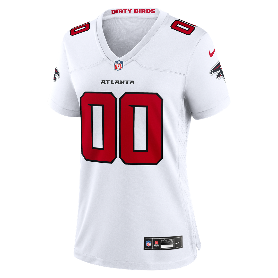 Atlanta Falcons Women's Custom Jersey - Red