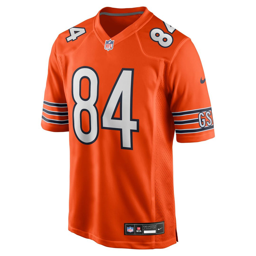 Colston Loveland Chicago Bears Alternate Jersey - Orange