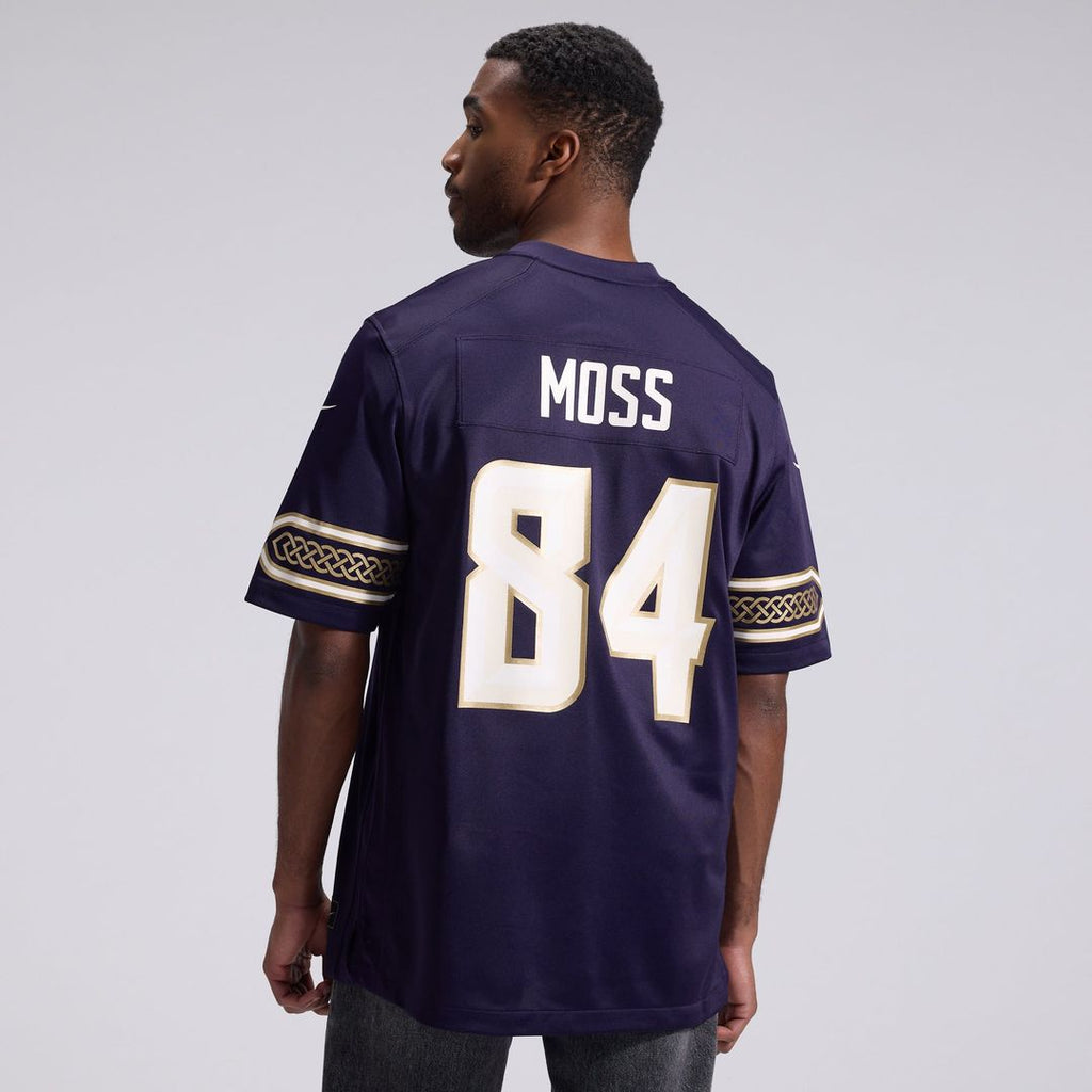 Randy Moss Minnesota Vikings 2026 Rivalries Collection Jersey - Purple