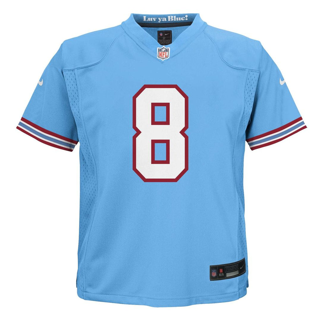 Will Levis Tennessee Titans Toddler Jersey - Navy