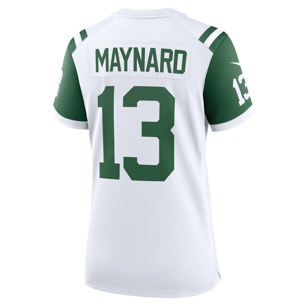 Don Maynard New York Jets Women's Classic Alternate Retired Player Jersey - White