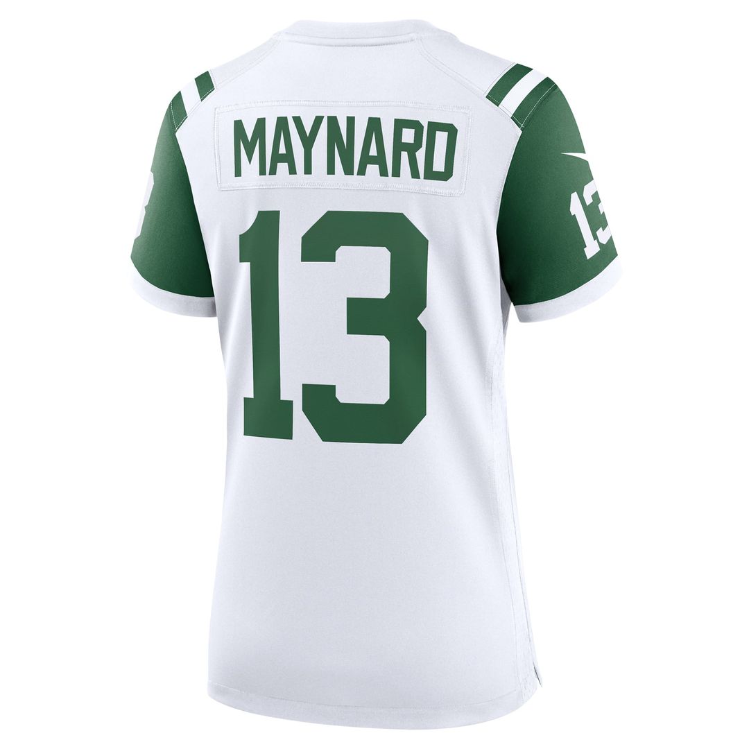 Don Maynard New York Jets Women's Classic Alternate Retired Player Jersey - White