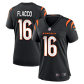 Joe Flacco Cincinnati Bengals Women's Team Jersey - Black