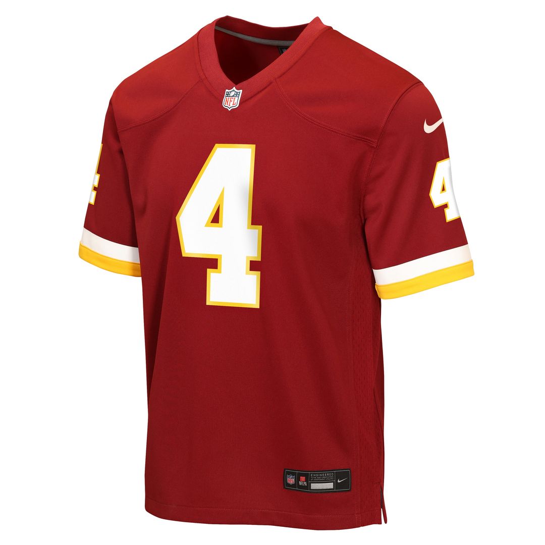 Frankie Luvu Washington Commanders Youth Jersey - Burgundy