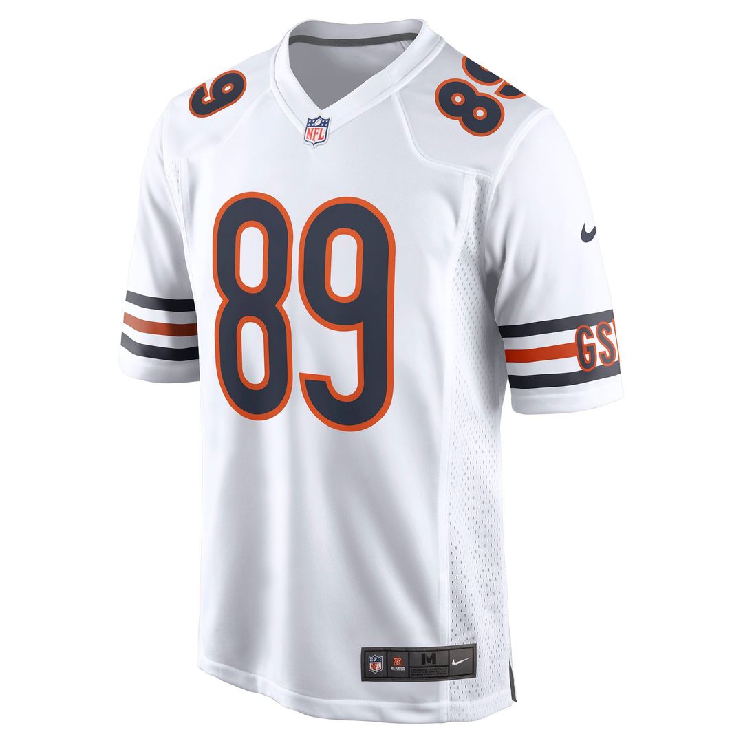 Mike Ditka Chicago Bears Retired Player Jersey - White