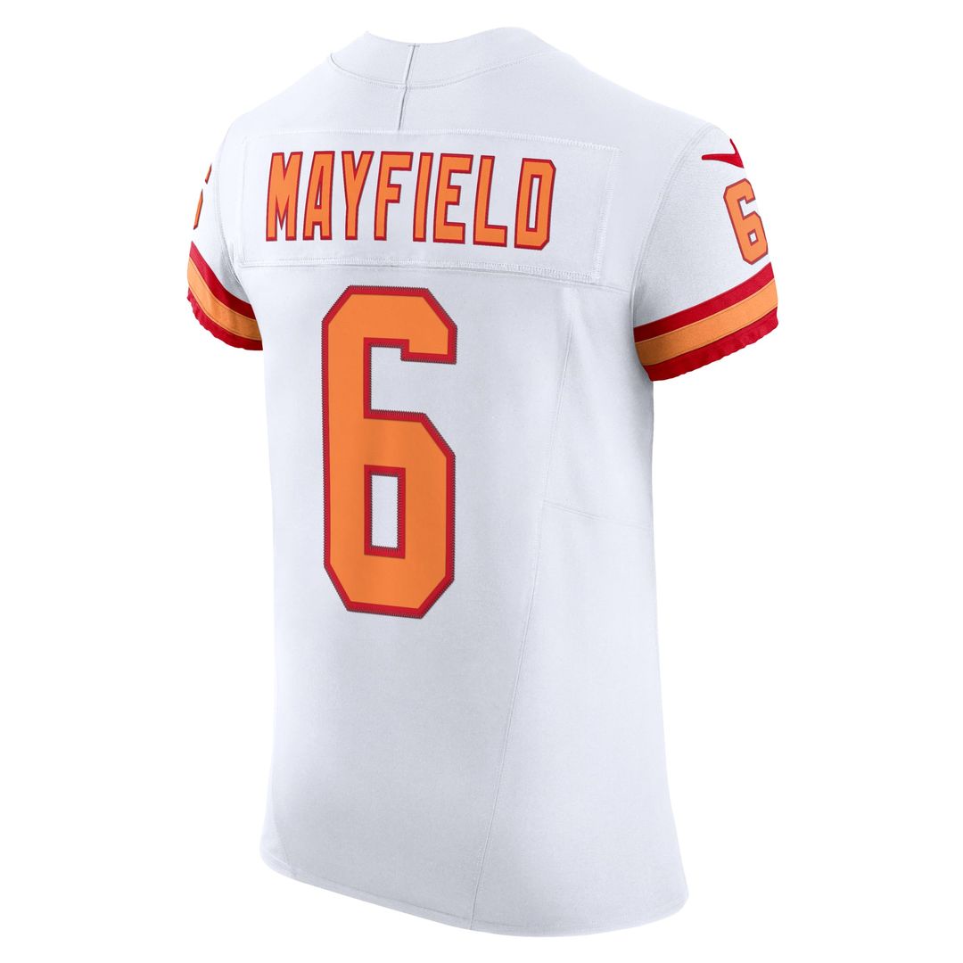 Baker Mayfield Tampa Bay Buccaneers The '76 Jersey Elite Jersey - White