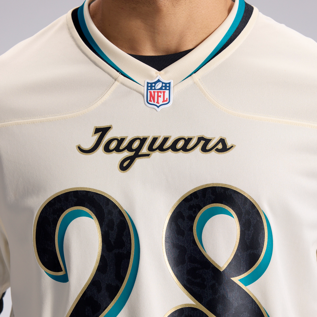 Fred Taylor Jacksonville Jaguars 2026 Rivalries Collection Jersey - Natural