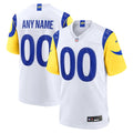 Los Angeles Rams Custom Jersey - White