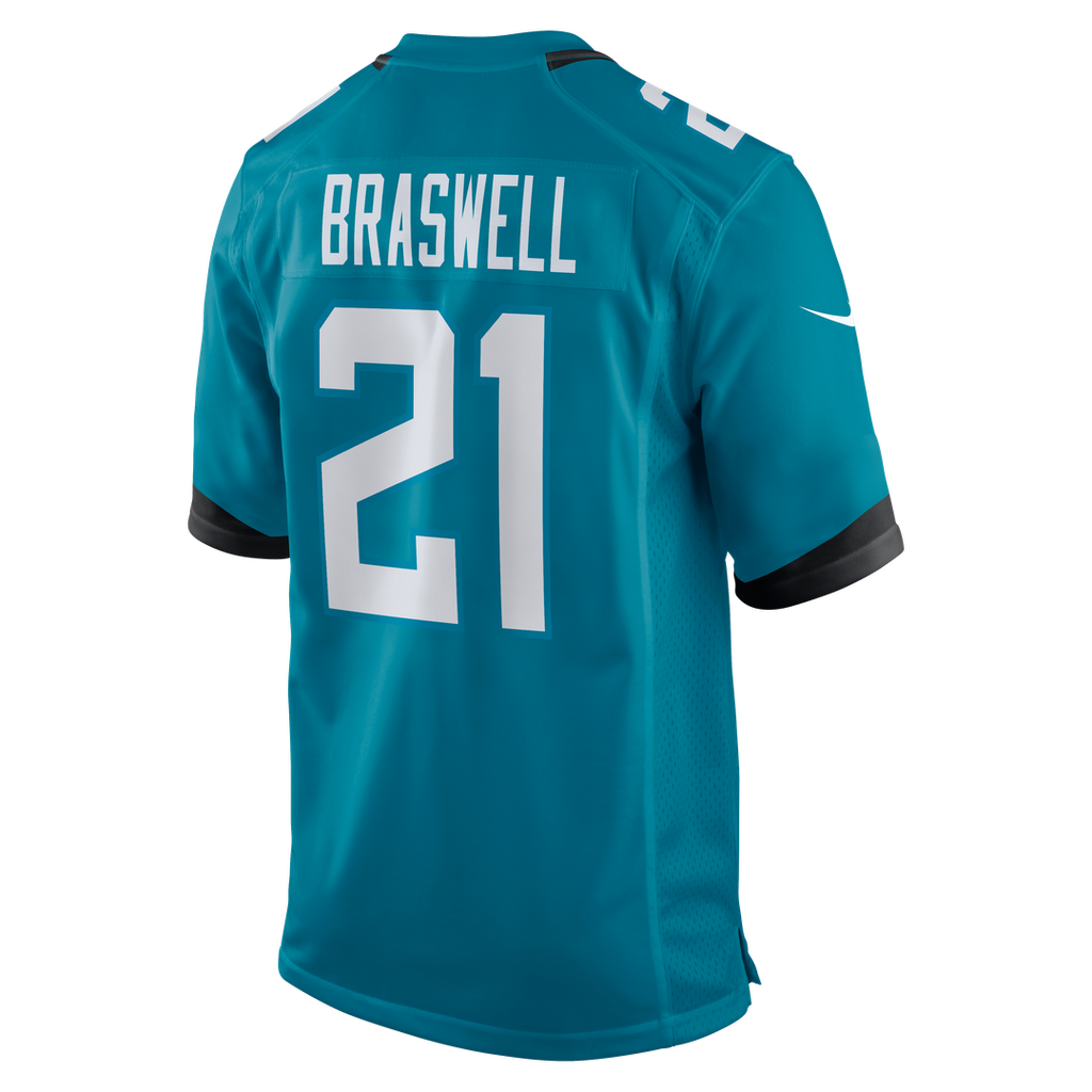Christian Braswell Jacksonville Jaguars Team Jersey - Teal