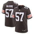 Isaiah McGuire Cleveland Browns Team Jersey - Brown