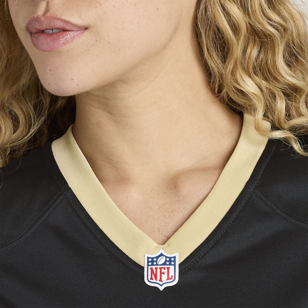 Spencer Rattler New Orleans Saints Women's Team Jersey - Black