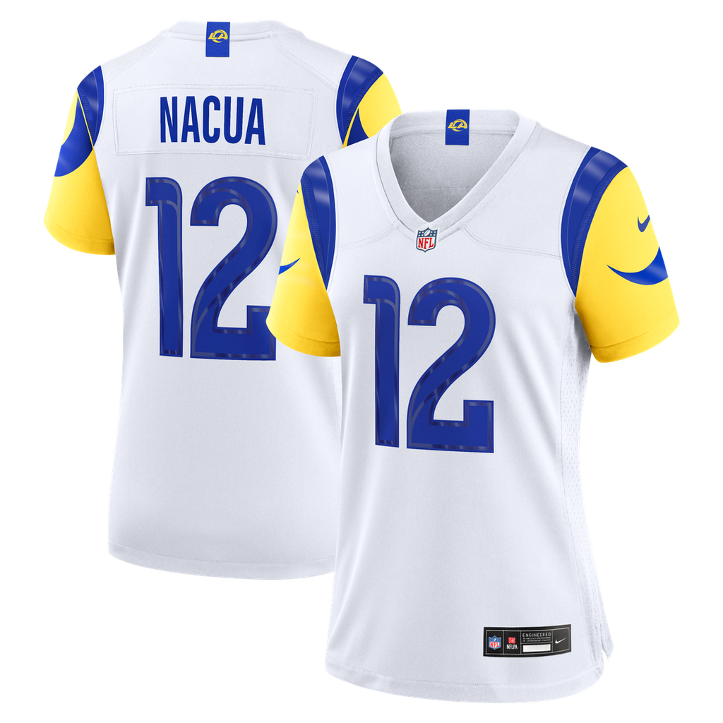 Puka Nacua Los Angeles Rams Women's Classic Sol Jersey