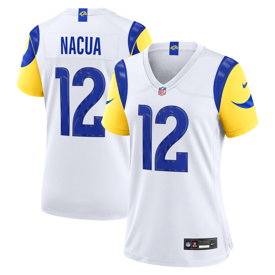 Puka Nacua Los Angeles Rams Women's Classic Sol Jersey
