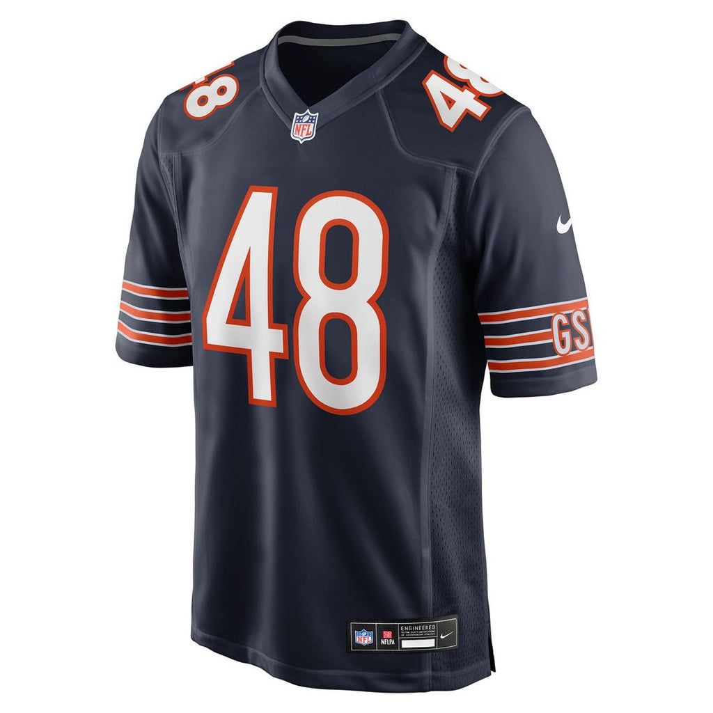 D'Marco Jackson Chicago Bears Team Jersey - Navy