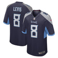 Will Levis Tennessee Titans Youth Jersey - Navy