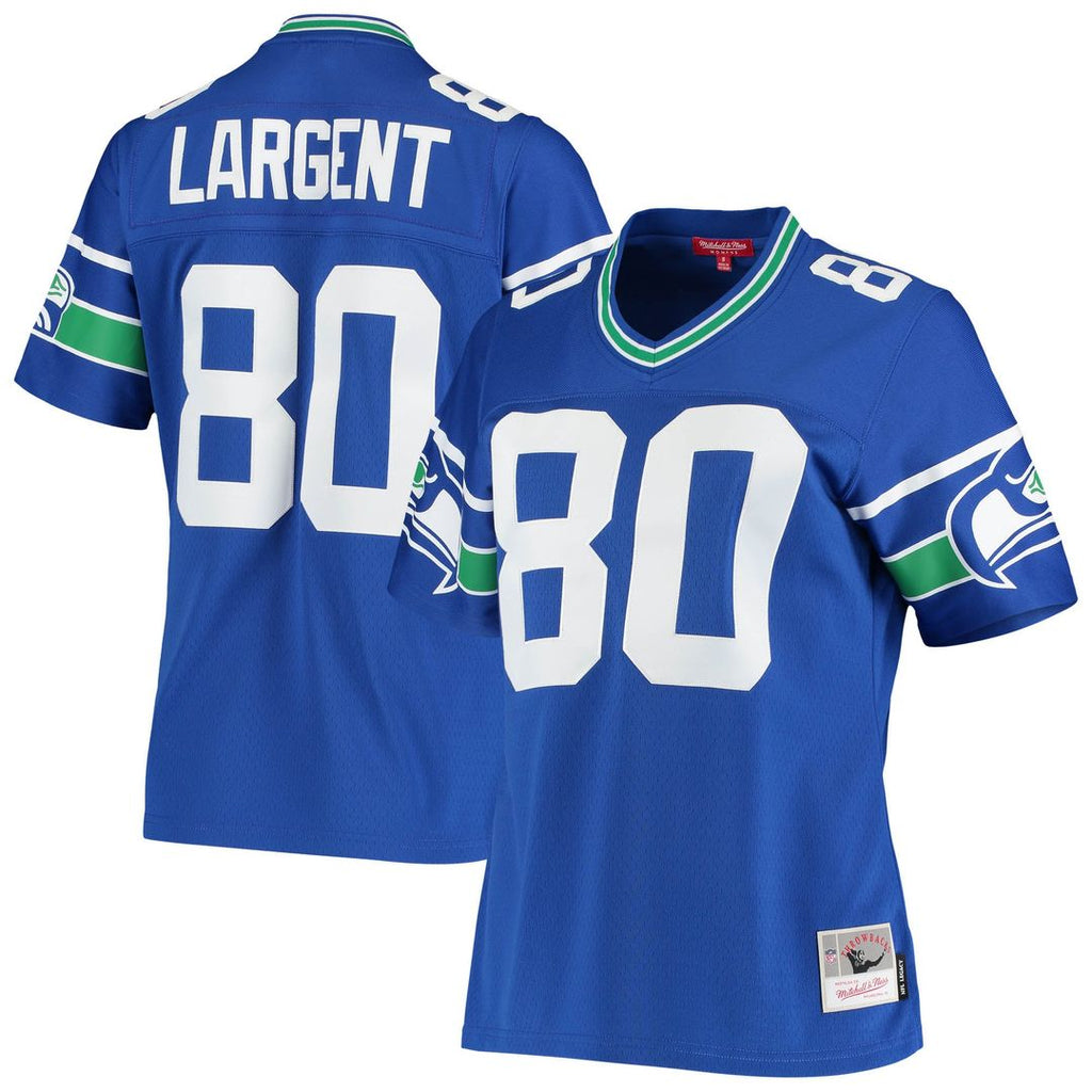 Steve Largent Seattle Seahawks Women's 1985 Legacy Jersey - Royal