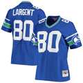 Steve Largent Seattle Seahawks Women's 1985 Legacy Jersey - Royal