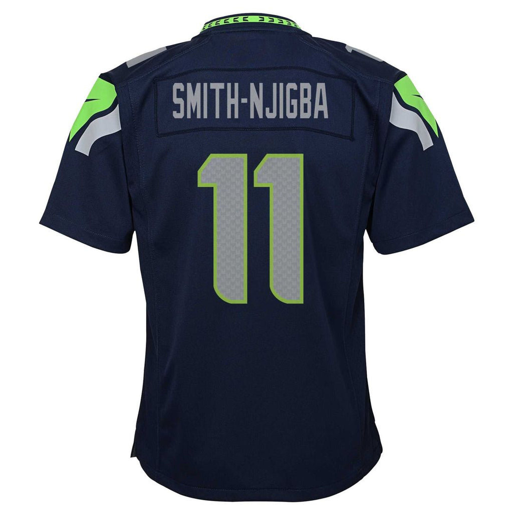 Jaxon Smith-Njigba Seattle Seahawks Youth Jersey - College Navy