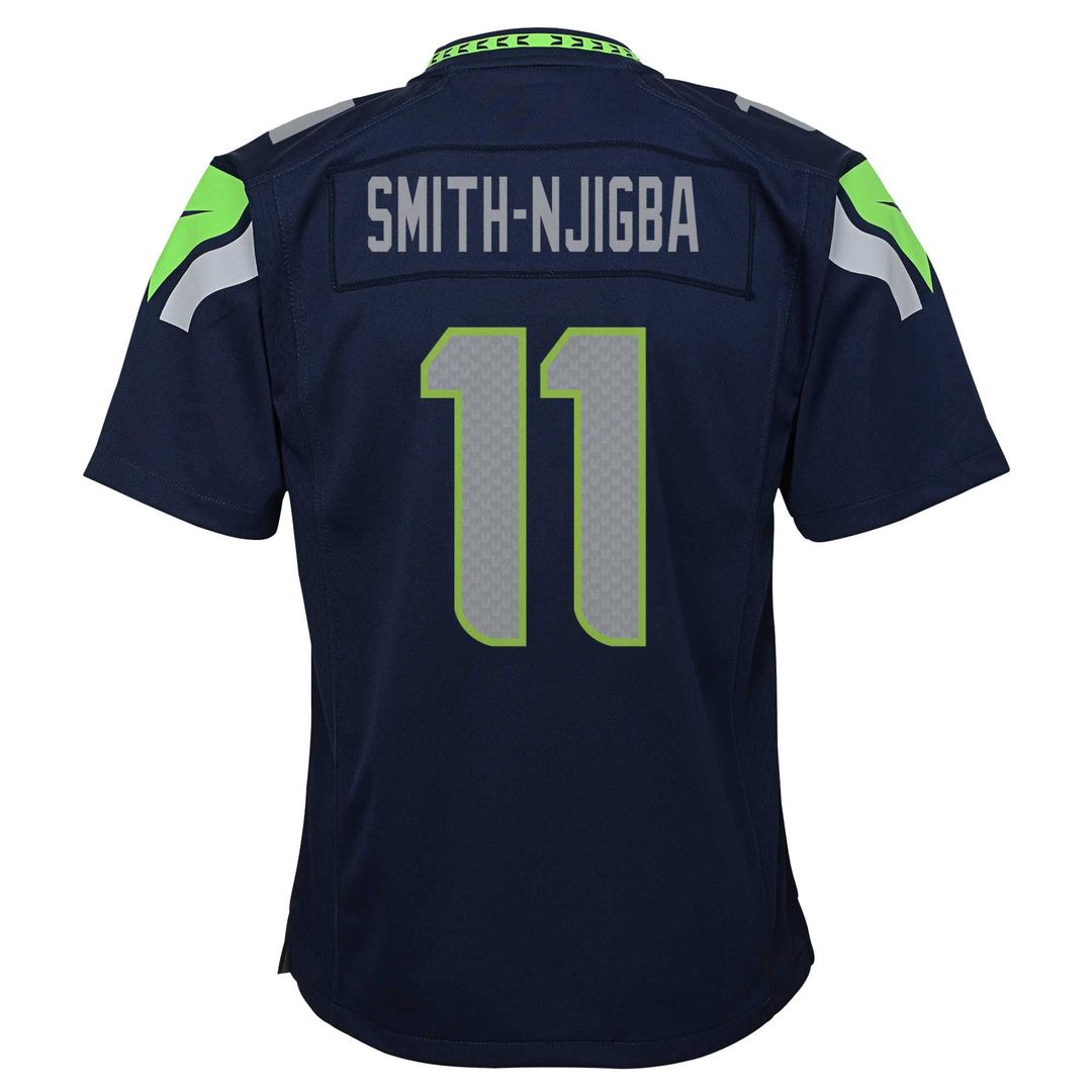 Jaxon Smith-Njigba Seattle Seahawks Youth Jersey - College Navy