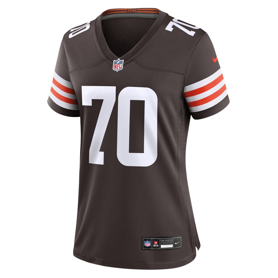 Zak Zinter Cleveland Browns Women's Jersey - Brown