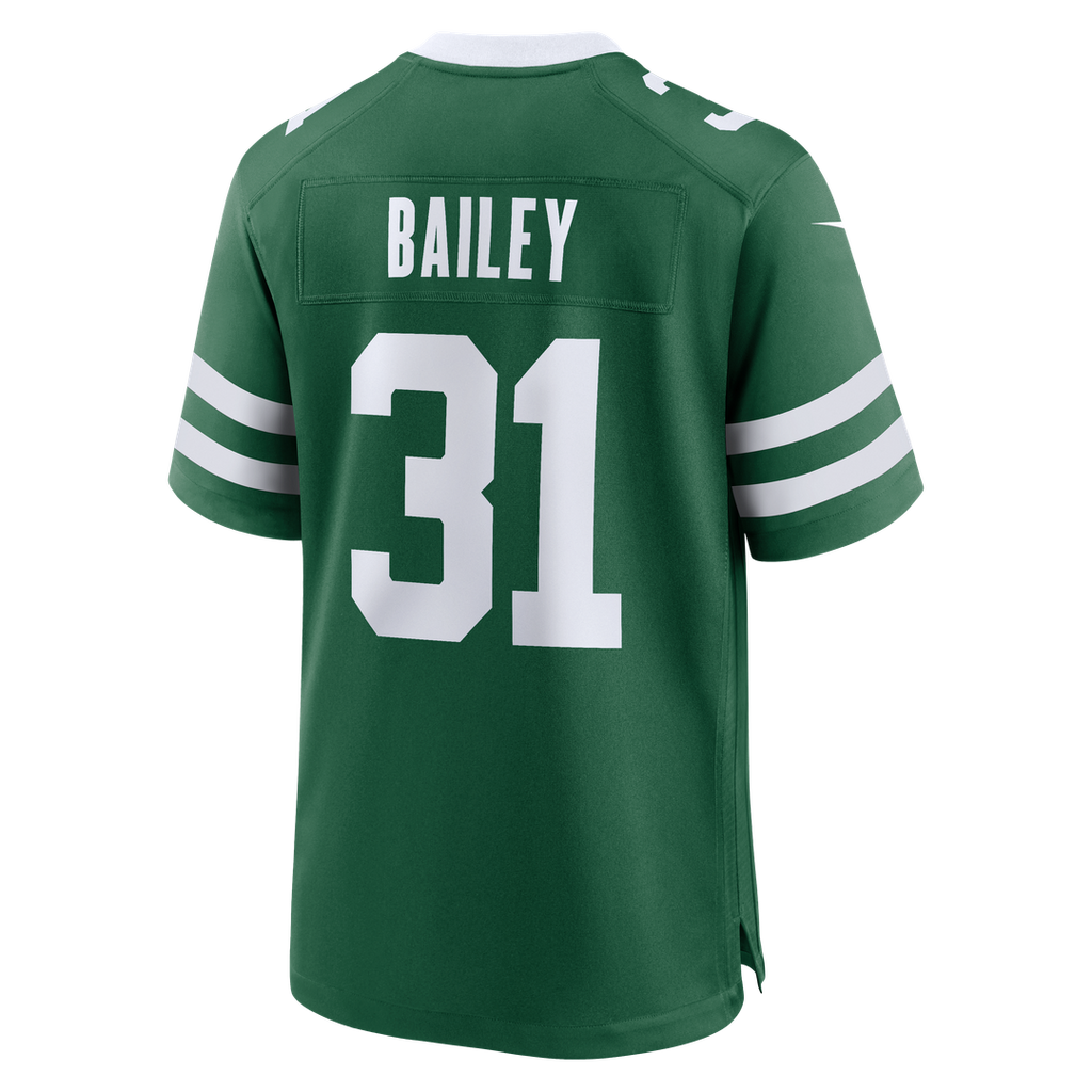 David Bailey New York Jets Alternate Jersey - Legacy Black