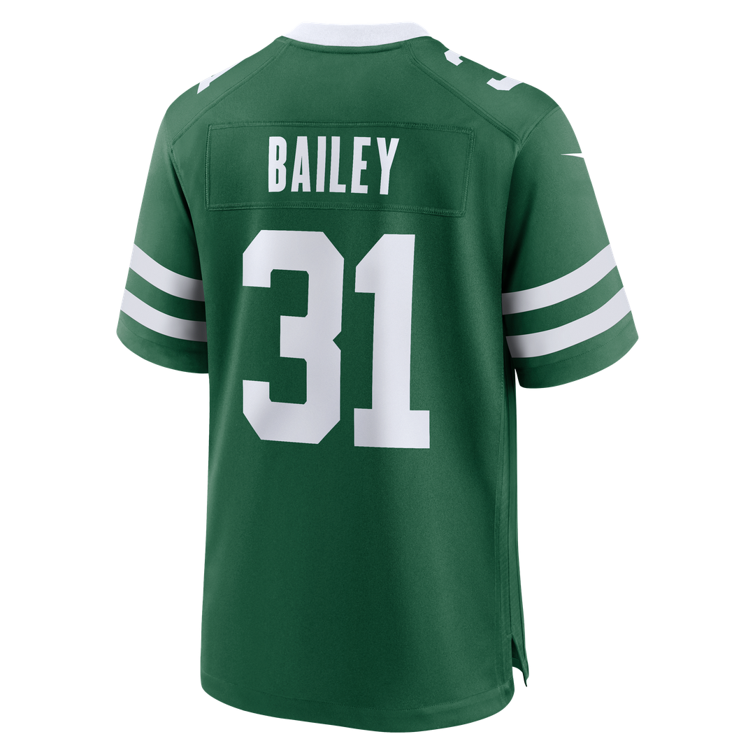 David Bailey New York Jets Alternate Jersey - Legacy Black