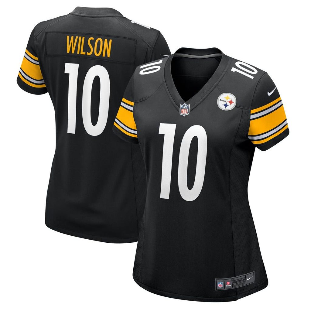 Roman Wilson Pittsburgh Steelers Women's Team Jersey - Black