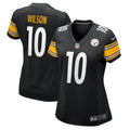 Roman Wilson Pittsburgh Steelers Women's Team Jersey - Black