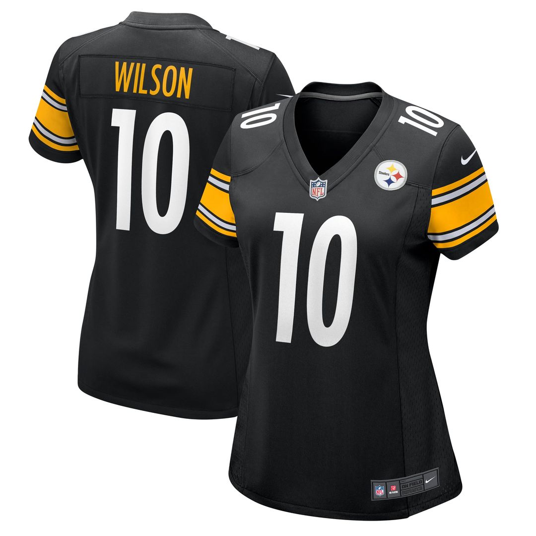 Roman Wilson Pittsburgh Steelers Women's Team Jersey - Black