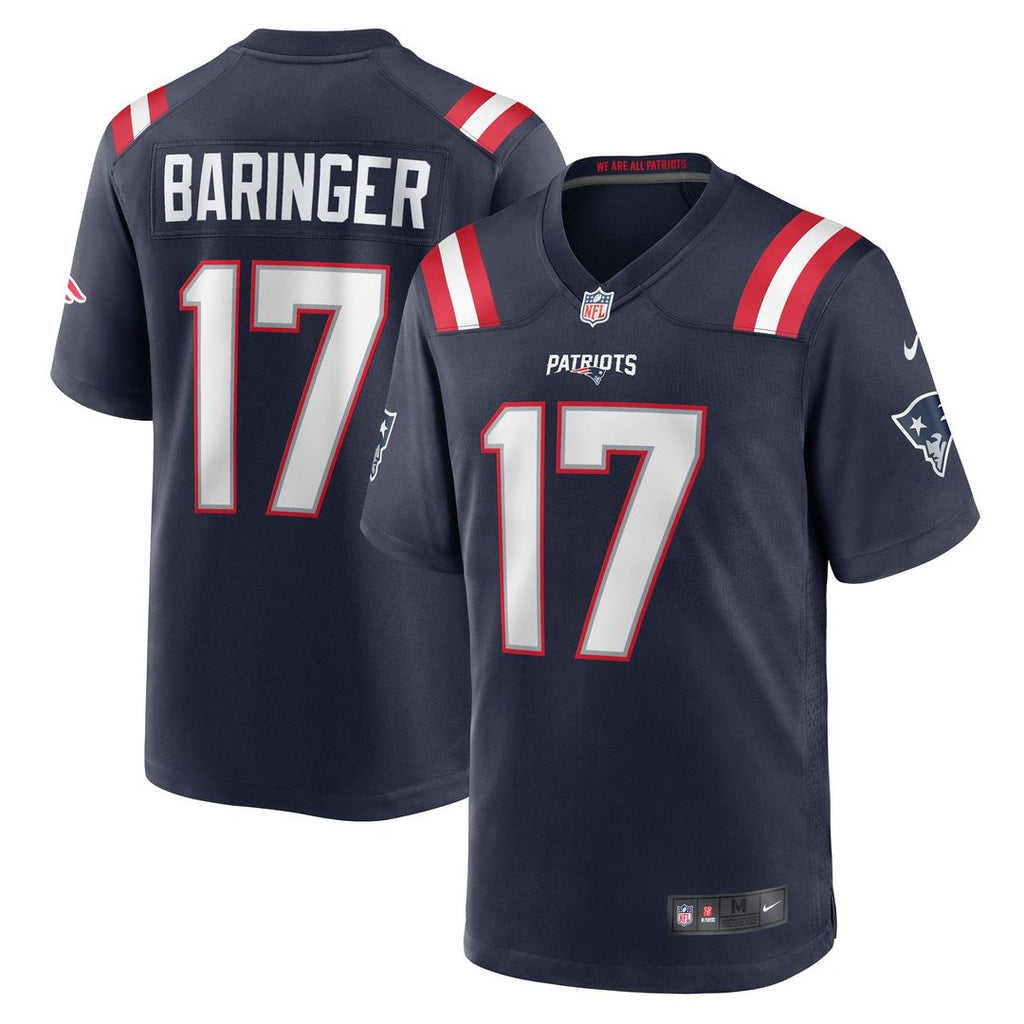 Bryce Baringer New England Patriots Team Jersey - Navy