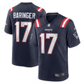 Bryce Baringer New England Patriots Team Jersey - Navy
