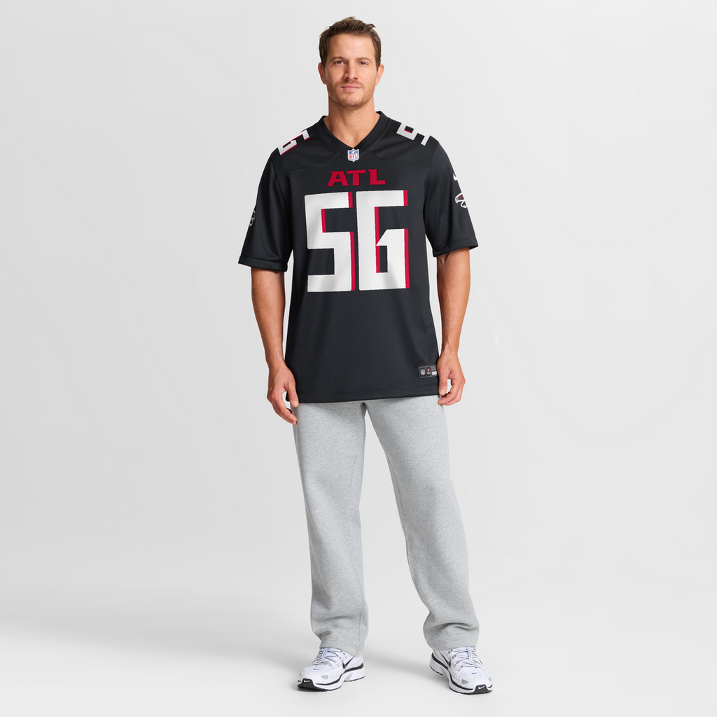 Leonard Floyd Atlanta Falcons Team Jersey - Black