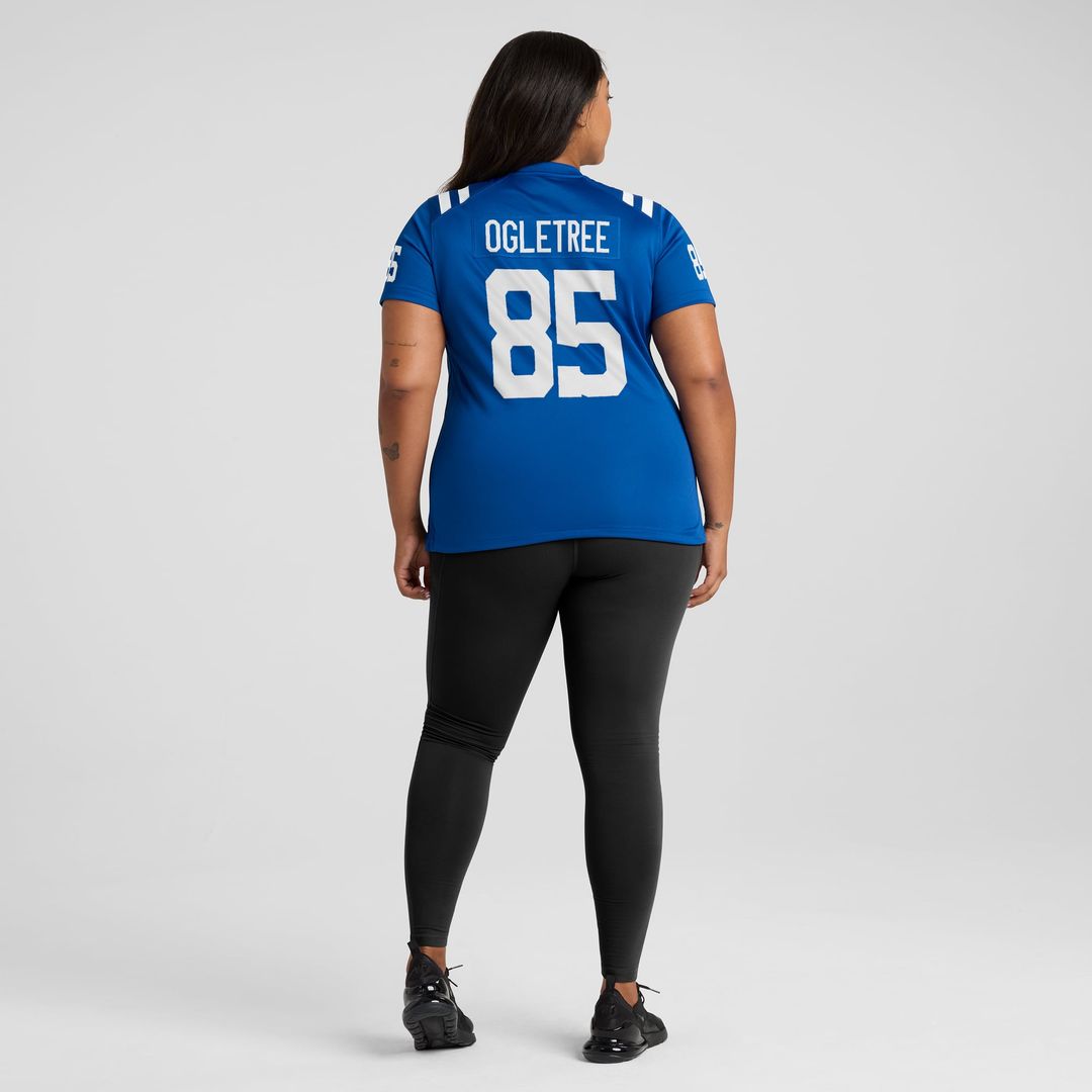 Andrew Ogletree Indianapolis Colts Women's Player Jersey - Royal