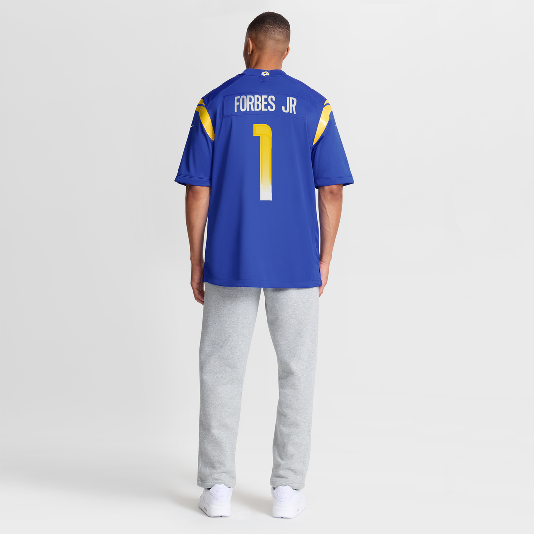 Emmanuel Forbes Jr. Los Angeles Rams Team Jersey - Royal
