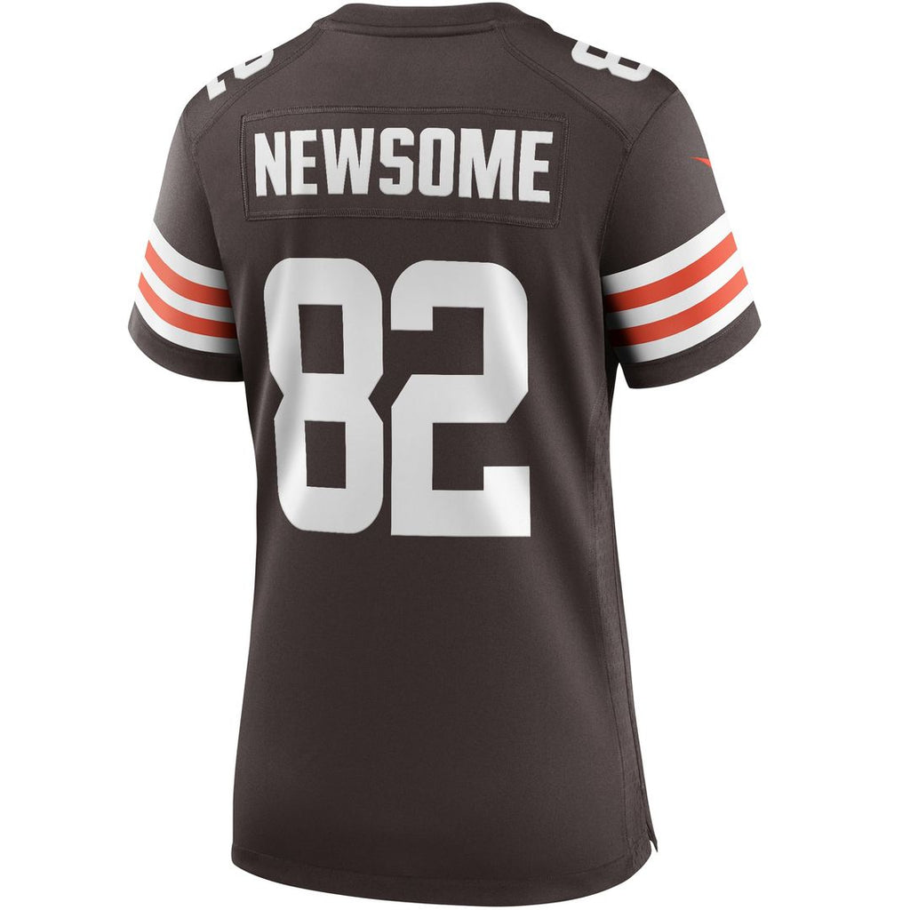 Ozzie Newsome Cleveland Browns Women's Game Retired Player Jersey - Brown