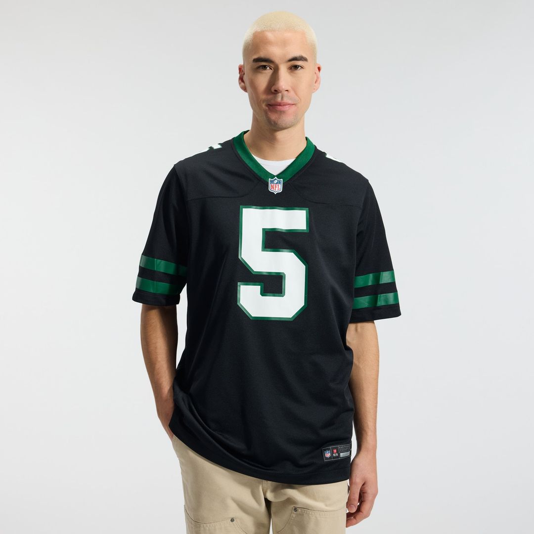 Garrett Wilson New York Jets Jersey - Legacy Green